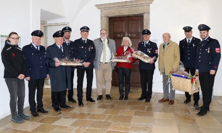 Freiwillige Feuerwehr Gaissa feiert neues Rettungsboot