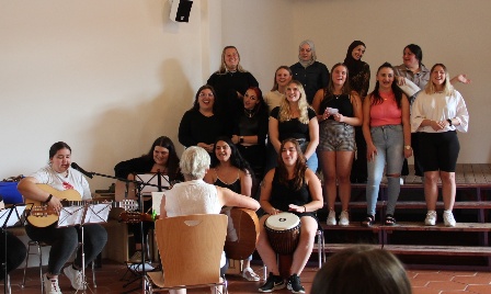 "Jump into the future…"