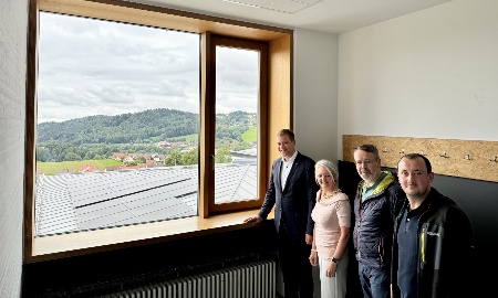 PV-Anlage für die Mittelschule Freyung