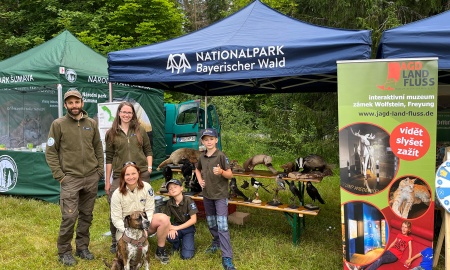 Buntes Fest zum 50. Geburtstag der Ranger