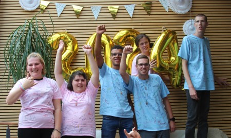 Ein ganz besonderer Tag für ganz besondere Schüler*innen