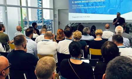 Innovation trifft auf Investment: Ein Rückblick auf den 6. GZDN-Investorenabend