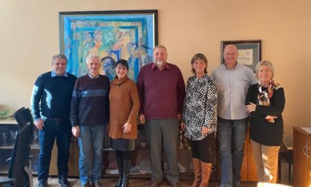 Besuch der Arbeitsagentur Budweis