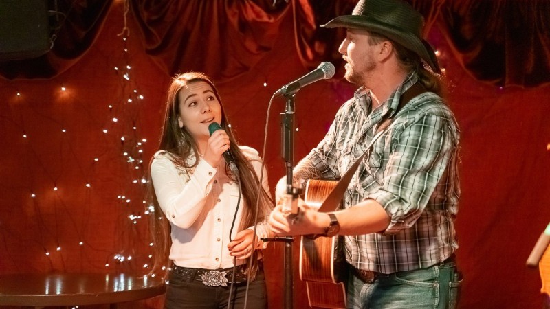 Flyer/Grafik zum Event: Country Week am Mo., 02.12.2024 - Do., 05.12.2024 ab 12:00 Uhr