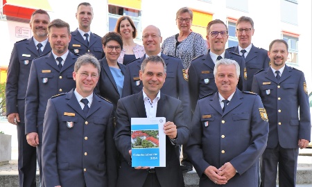 Sicherheitslage 2024: Polizei und Landkreis Passau ziehen positive Bilanz