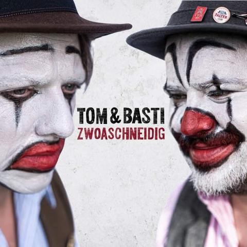 Flyer/Grafik zum Event: Tom & Basti "zwoaschneidig" ausverkauft!!! am Sa., 17.05.2025 von 20:00 bis 22:00 Uhr