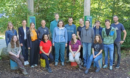 Start ins Freiwillige Ökologische Jahr im Nationalpark