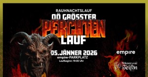 Großer Perchtenlauf & 2010er Afterparty 2026 – Empire St. Martin