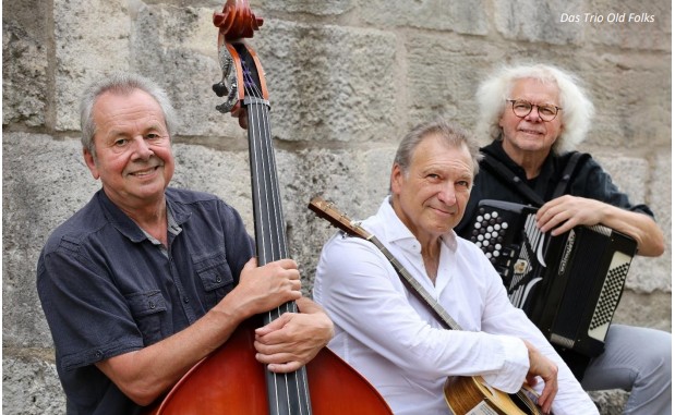 Flyer/Grafik zum Event: Old Folks - Songs for a Night in Spring am Do., 19.03.2026