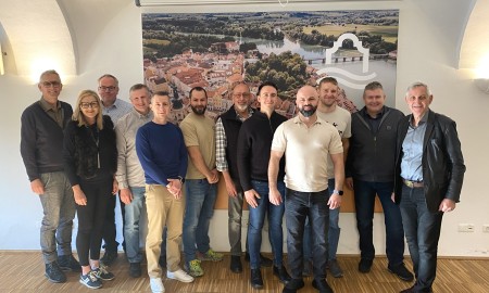 Dienststellenleiter treffen sich in Sch&auml;rding zum Austausch