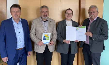 WMS Wagner aus Oberschneiding f&uuml;r Umwelt- und Klimaschutz ausgezeichnet