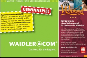 Am Palmsonntag geht's rund in Grafenau