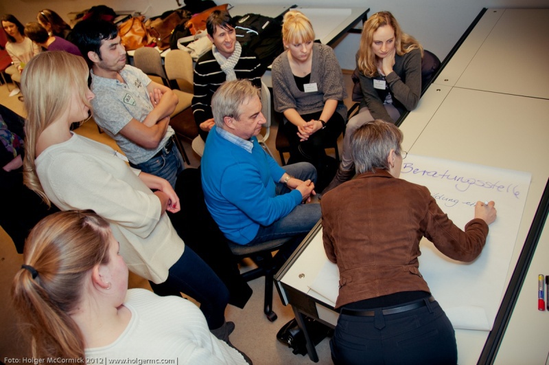 Flyer/Grafik zum Event: Gemeinsam für Integration und Vielfalt in unserer Region am Mo., 31.03.2014 von 19:00 bis 21:00 Uhr