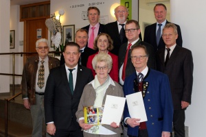 Auszeichnung für jahrzehntelanges Engagement