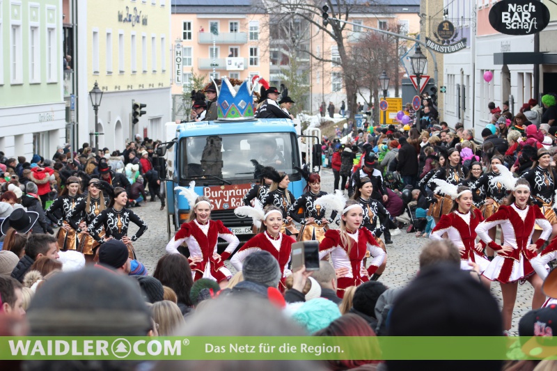 Flyer/Grafik zum Event: Faschingszug in Freyung am Di., 13.02.2018 von 13:00 bis 17:00 Uhr