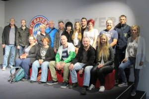 Ausflug in die Welt des FC Bayern
