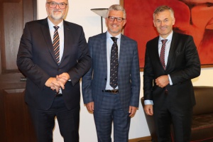 Ukrainischer Botschafter zu Gast in Passau