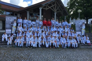 Kids Sommer Camp des Karate Club Bayerwald e.V.