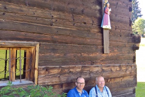 Ein „neuer Herrgott“ im Freilichtmuseum Finsterau