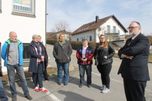 Sperrung der Niederharter und Kirchberger Straße für Lkw