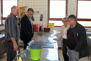 Landkreis investiert weiter in seine Schulen