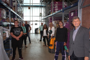 Caritas startet neues Ausbildungsprojekt