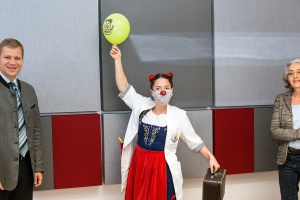 Ein Lichtblick in dunklen Zeiten