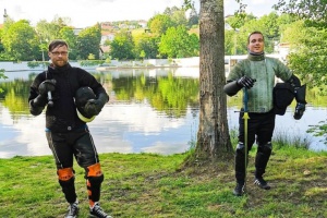 Ochs – Historische Kampfkünste | Aufnahme des Standortes „Bayerischer Wald“