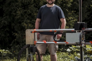 GemüseRob SEPP sucht nach seinem Erschaffer