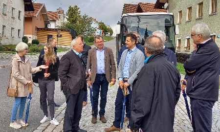 Brückenland zu Besuch im Ilzer Land