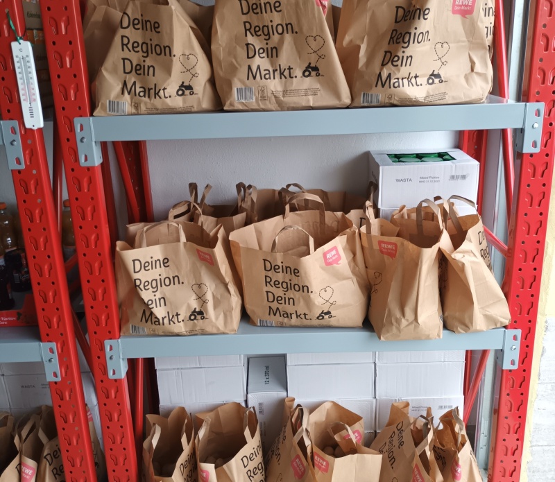 Spende der Agentur Weissraum GmbH aus Grafenau