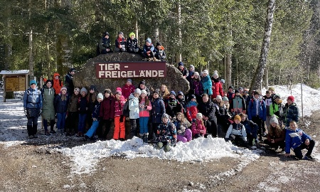 Ist das Reh die Frau vom Hirsch?