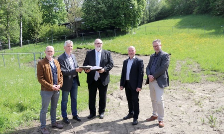 Bau der neuen Kindertagesstätte in der Innstadt kann beginnen