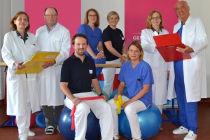 Kompetenzzentrum Geriatrie der Kliniken Am Goldenen Steig führt Medikamentenvisite ein