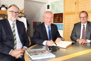 Slowakischer Generalkonsul zu Gast in der Dreiflüssestadt