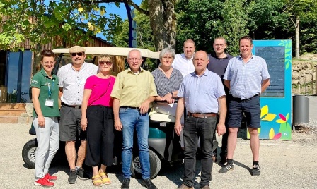 Fahrservice für Senioren auf der Landesgartenschau startet