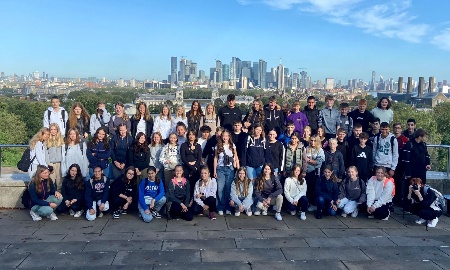 Typisch Britisch am Nullmeridian