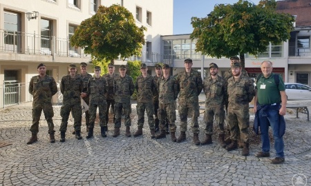 „Servus in der Wolfsteiner Waldheimat“: Stadtführungen für neue Soldaten