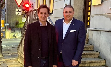 Landtagsabgeordneter Dr. Stefan Ebner eröffnet Stimmkreisbüro in Freyung