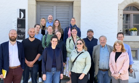 Dienstbesprechung der Koordinationsstellen für Integrierte Ländliche Entwicklung (ILE) in Bayern am Amt für Ländliche Entwicklung Niederbayern