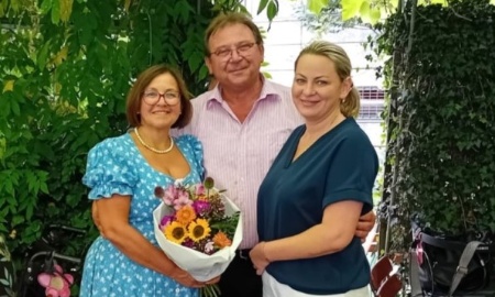 Die Stiftsschänke Heiliggeist bewirtet die Bewohner des Seniorenstifts