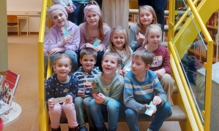 Ein Tag voller Kreativität in der Kreisbibliothek Freyung