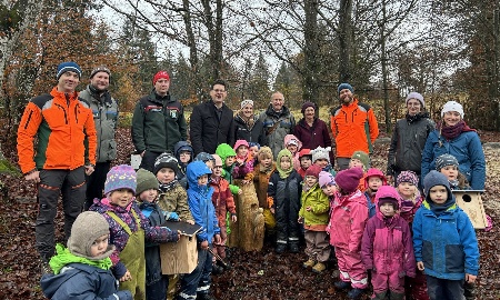 Auf Zukunft „spechten“