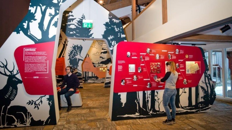 Flyer/Grafik zum Event: Dauerausstellung - Wege durch Natur und Zeit am Do., 26.12.2024 - Mi., 30.04.2025