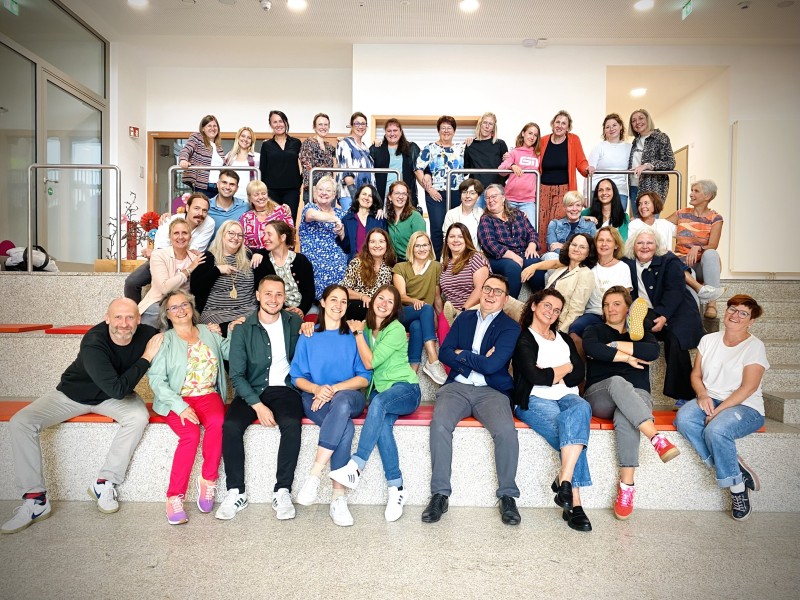 Flyer/Grafik zum Event: Erleben. Entdecken. Zukunft gestalten – Tag der offenen Tür am Caritas BBZ Zwiesel am Sa., 05.04.2025 von 10:00 bis 14:00 Uhr