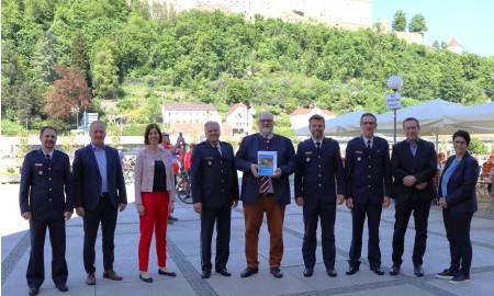 Sicherheitslage in Passau weiterhin auf hohem Niveau