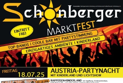 Schönberger Marktfest 2025