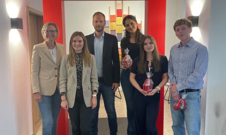 Caritas begrüßt neue Auszubildende in Passau