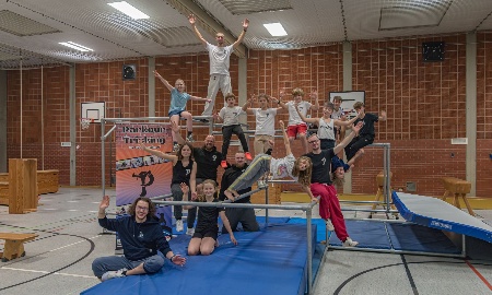 Parkour verbindet – 24-Stunden-Training in Deggendorf
