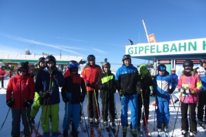 Erlebnisreiche Skiwoche für Freyunger Gymnasiasten